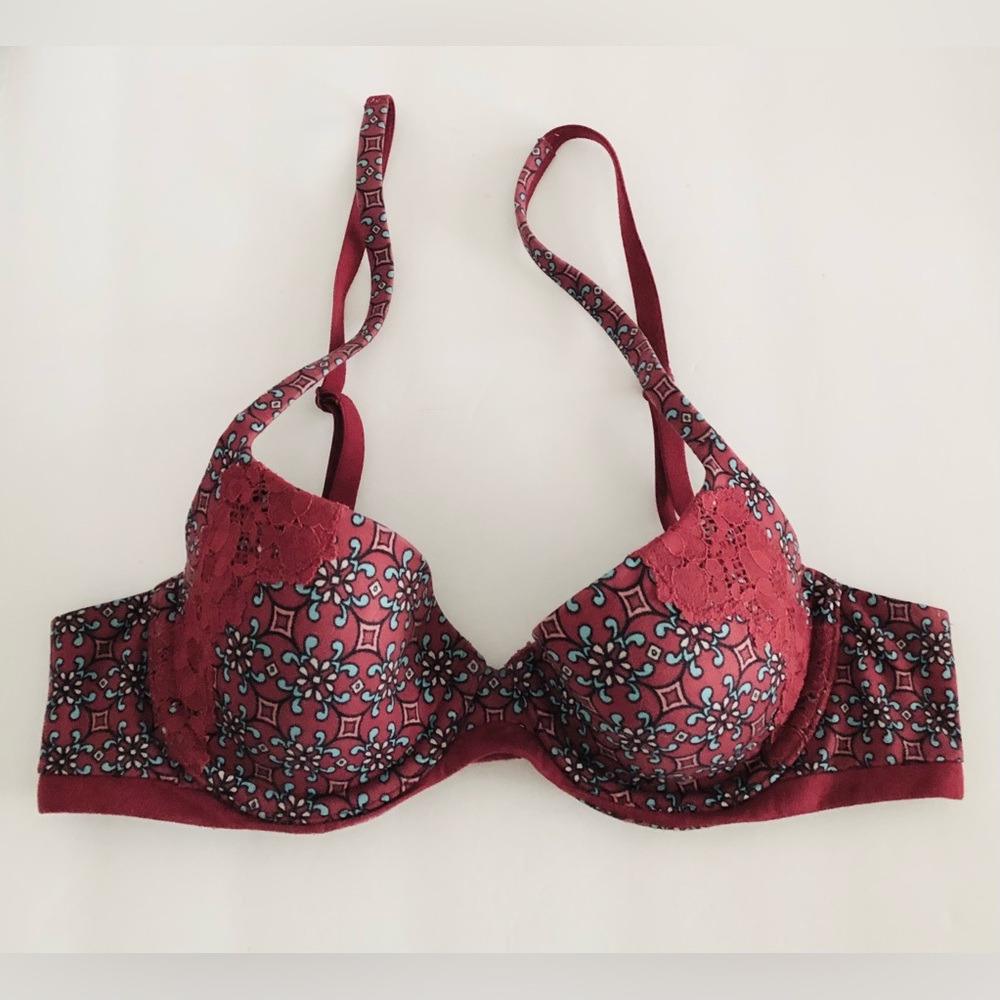 VS BBV Lined Demi Bra 34A
